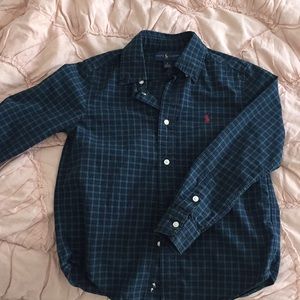 Ralph Lauren boys button up